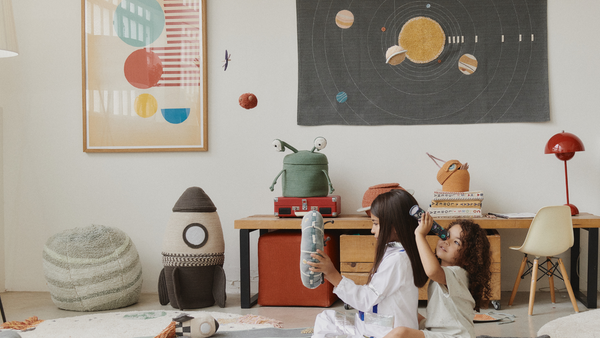 Mom, I want to be an astronaut