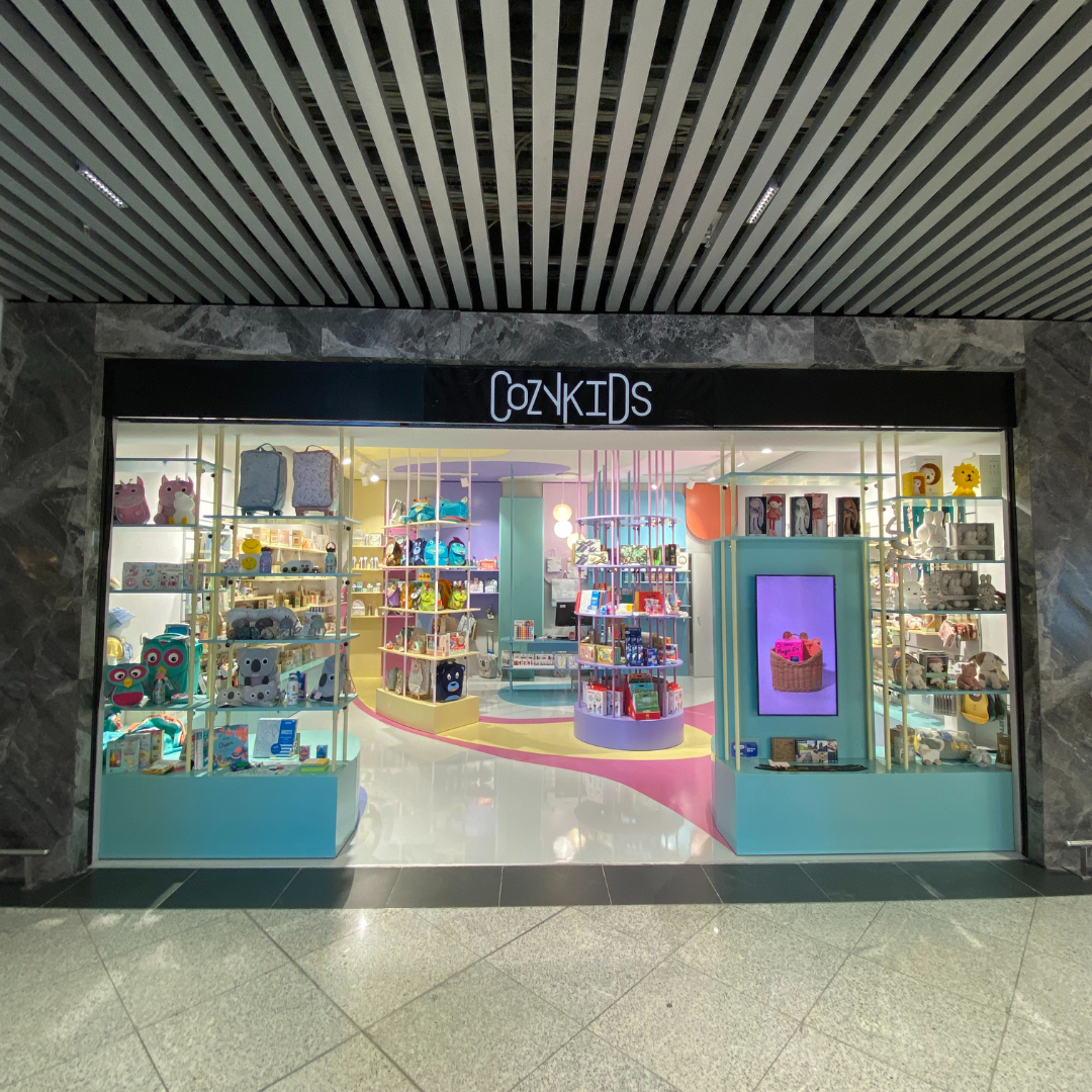 CozyKids Athens International Airport