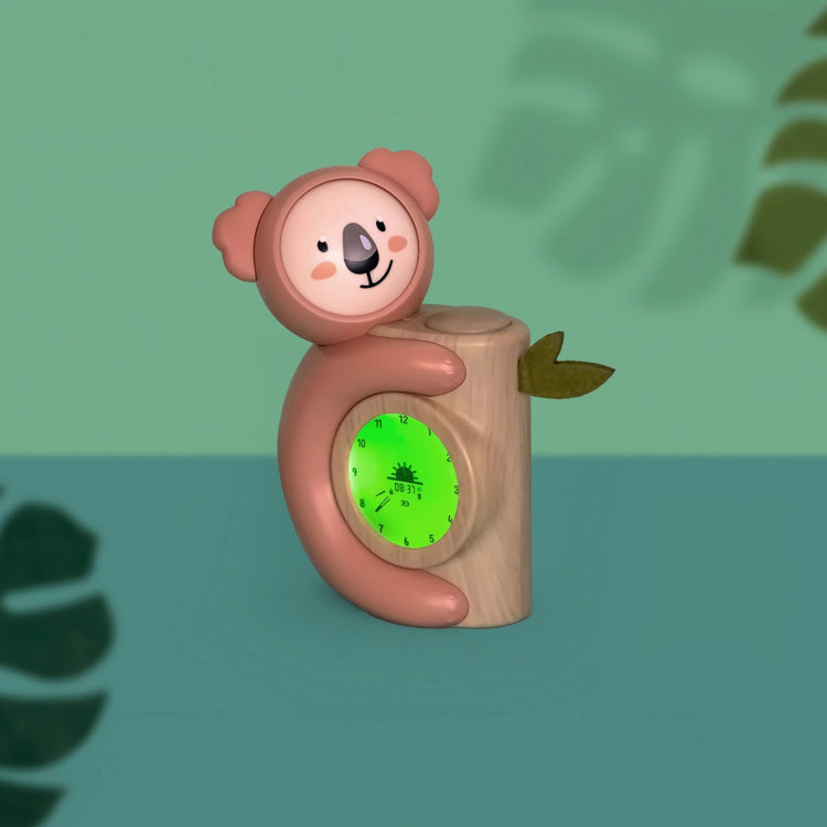 KS-KOALA. Εκπαιδευτικό ξυπνητήρι & φωτάκι νυχτός Κοάλα