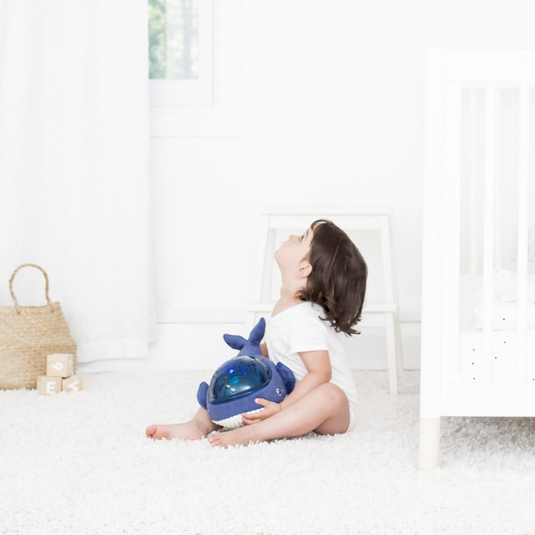 AAQ01-TEALWHALE. Προβολέας υφασμάτινη Φάλαινα με εικόνες θαλάσσης & ήχους