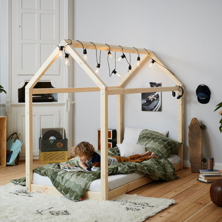 Flexa. Κρεβάτι Cottage - Φυσικό