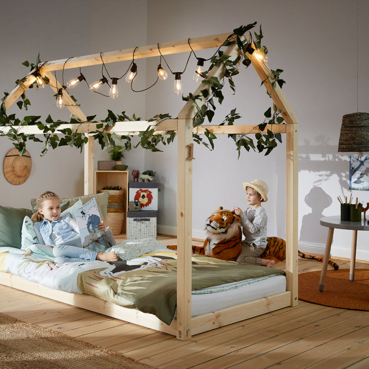 Flexa. Κρεβάτι Cottage - Φυσικό