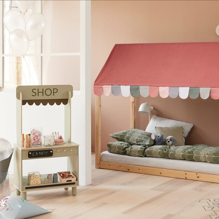 Flexa. Κρεβάτι Cottage - Φυσικό