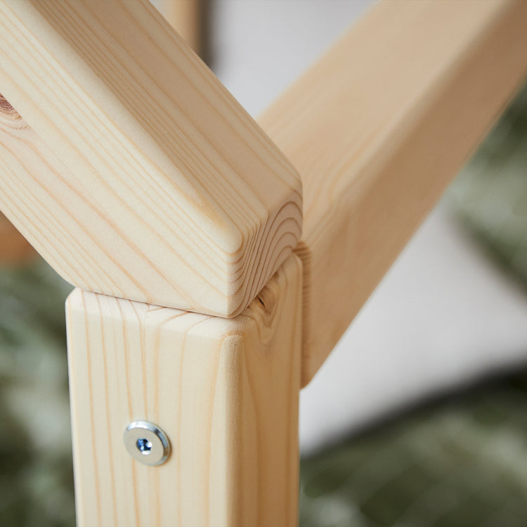 Flexa. Κρεβάτι Cottage - Φυσικό