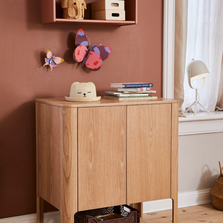 FLEXA. Nova changing unit 2 door - Oak