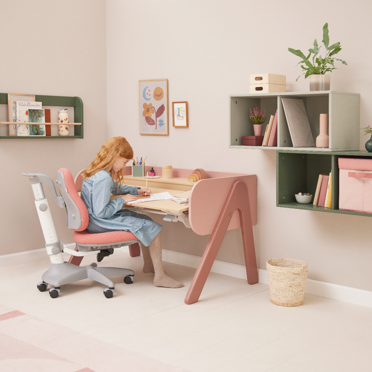 Flexa. Verto study chair - Pink