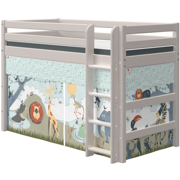 Flexa. Extensions for play curtains Safari - Multicolor