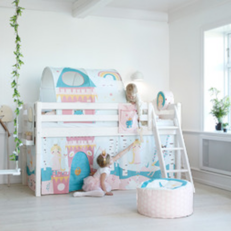 Flexa. Play curtain Little princess  - Multicolor