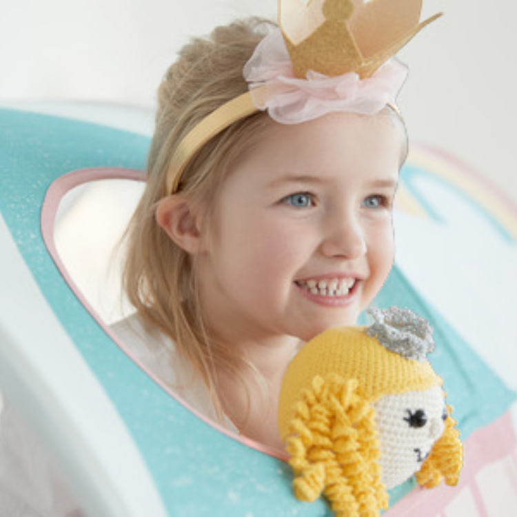Flexa. Little princess cave - Multicolor