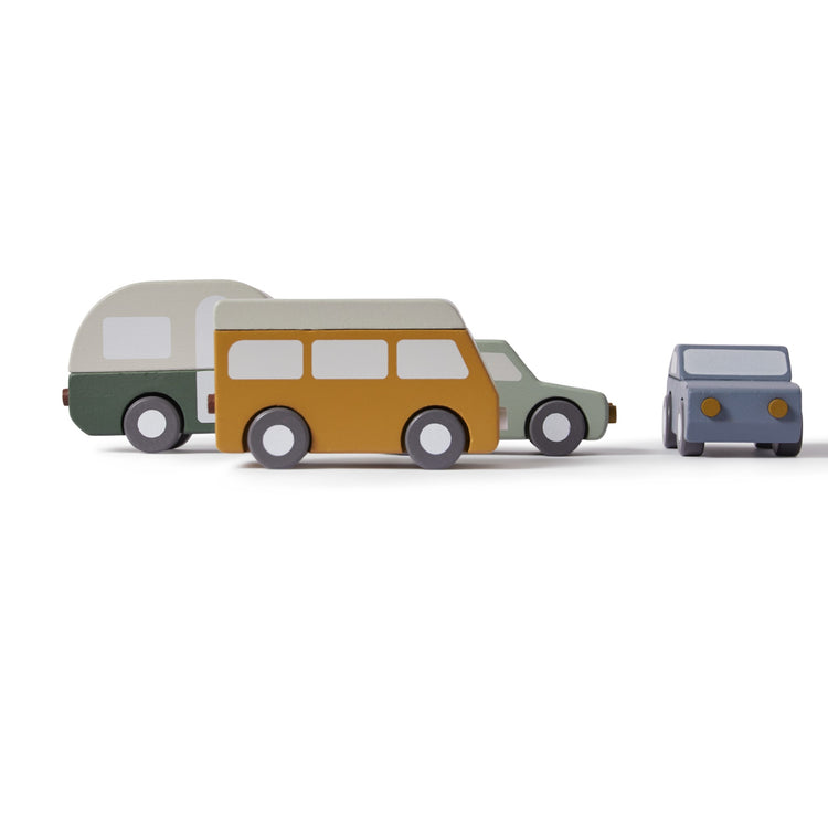 Flexa. Αυτοκινητάκια. Σετ των 4 τεμαχίων.