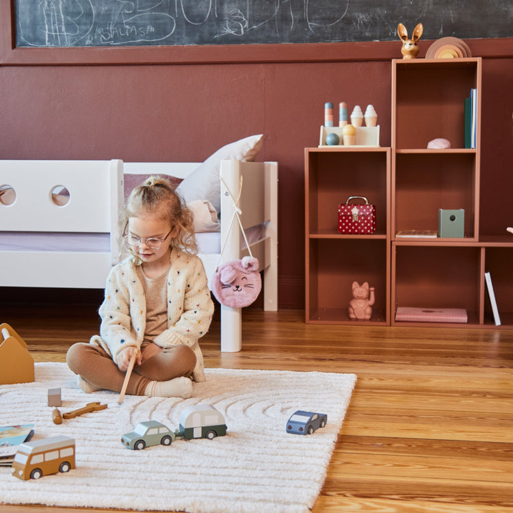 Flexa. Αυτοκινητάκια. Σετ των 4 τεμαχίων.