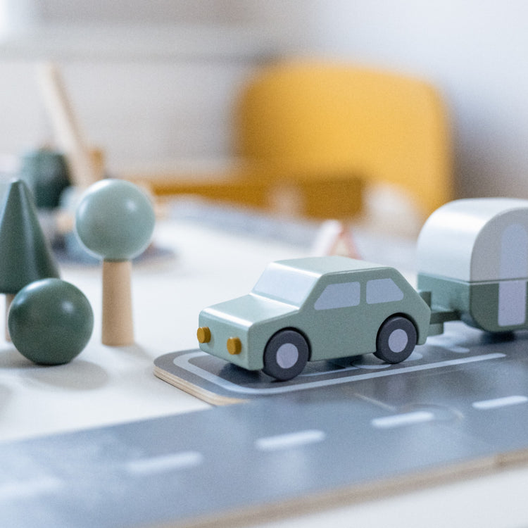 Flexa. Αυτοκινητάκια. Σετ των 4 τεμαχίων.