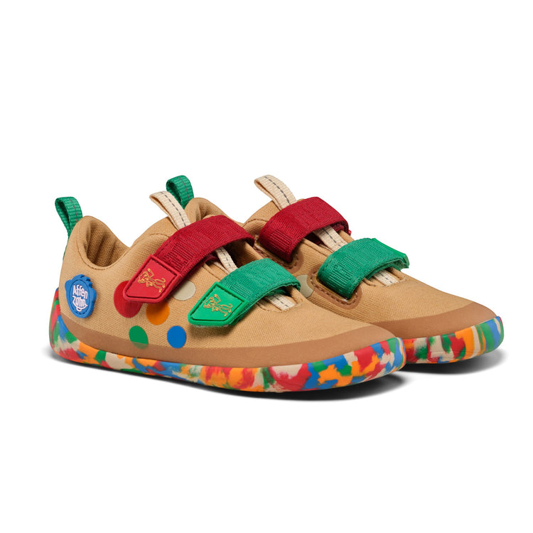 AFFENZAHN. Παπούτσια Cotton Lucky Μαϊμουδάκι