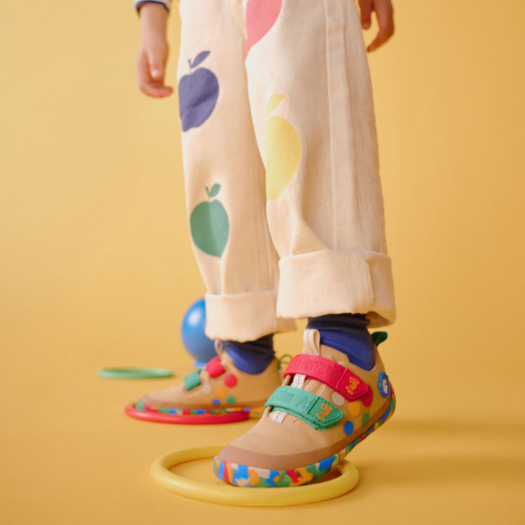 AFFENZAHN. Παπούτσια Cotton Lucky Μαϊμουδάκι