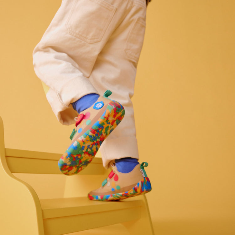 AFFENZAHN. Παπούτσια Cotton Lucky Μαϊμουδάκι