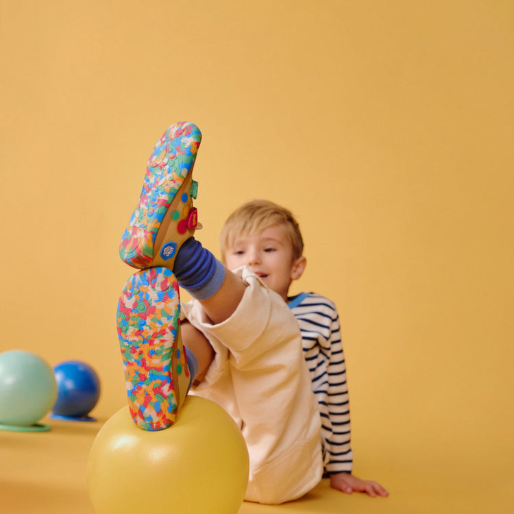 AFFENZAHN. Παπούτσια Cotton Lucky Μαϊμουδάκι