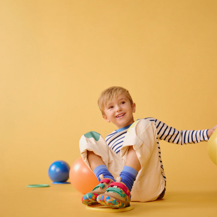 AFFENZAHN. Παπούτσια Cotton Lucky Μαϊμουδάκι