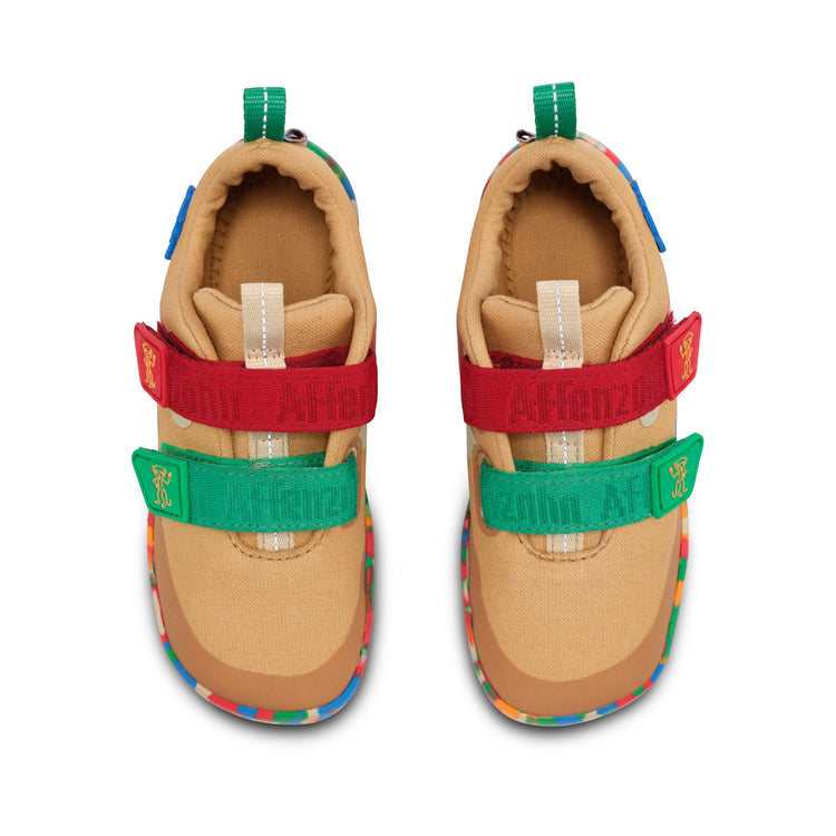 AFFENZAHN. Παπούτσια Cotton Lucky Μαϊμουδάκι