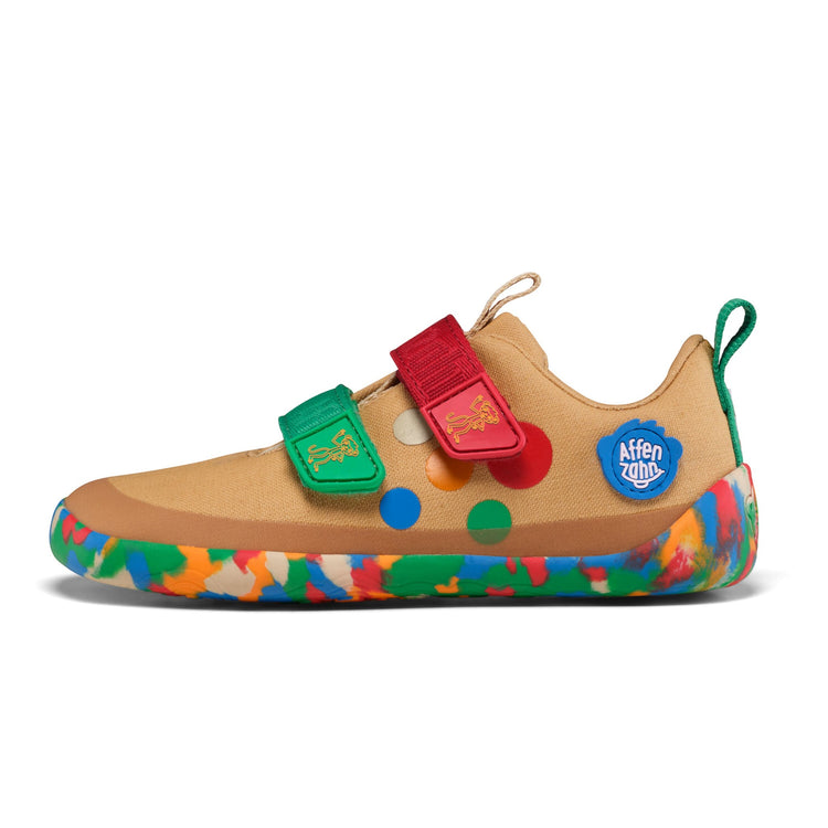 AFFENZAHN. Παπούτσια Cotton Lucky Μαϊμουδάκι