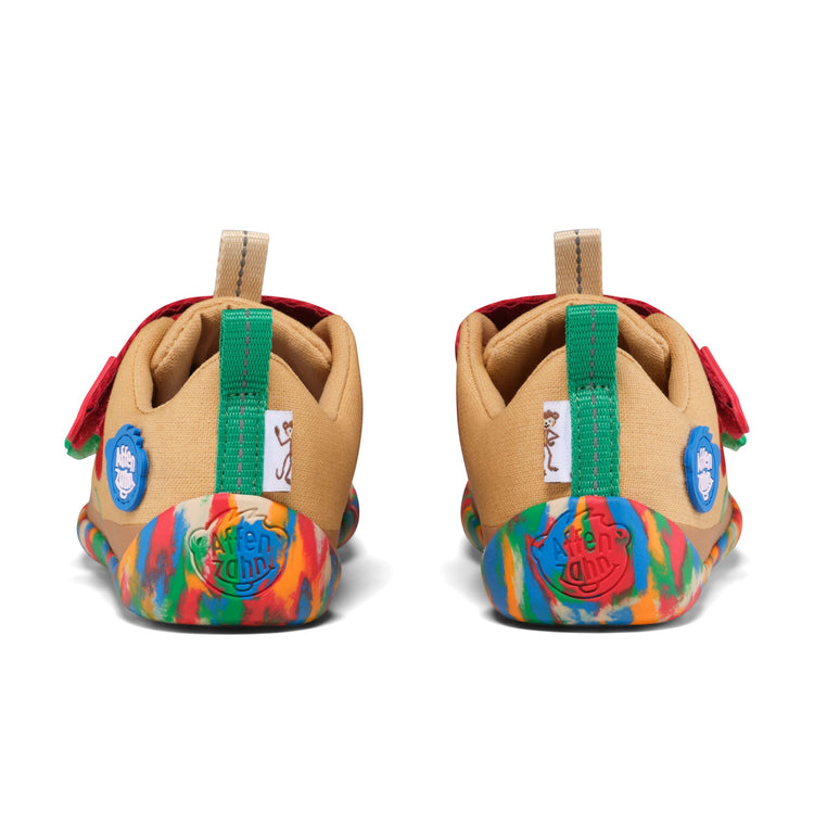 AFFENZAHN. Παπούτσια Cotton Lucky Μαϊμουδάκι