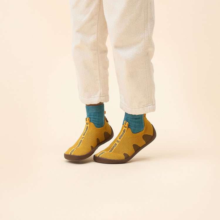 AFFENZAHN. Παπούτσια Knit Flinky Τιγράκι