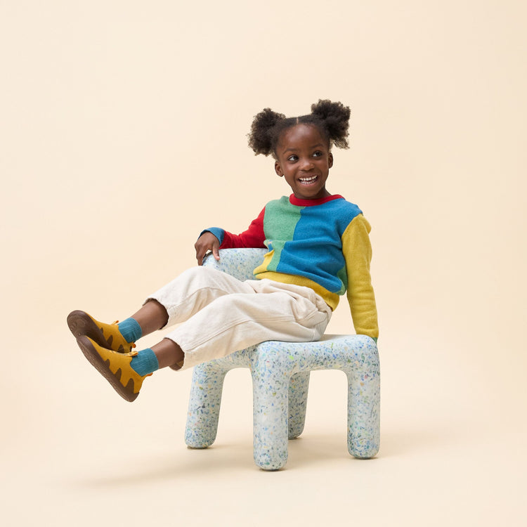 AFFENZAHN. Παπούτσια Knit Flinky Τιγράκι