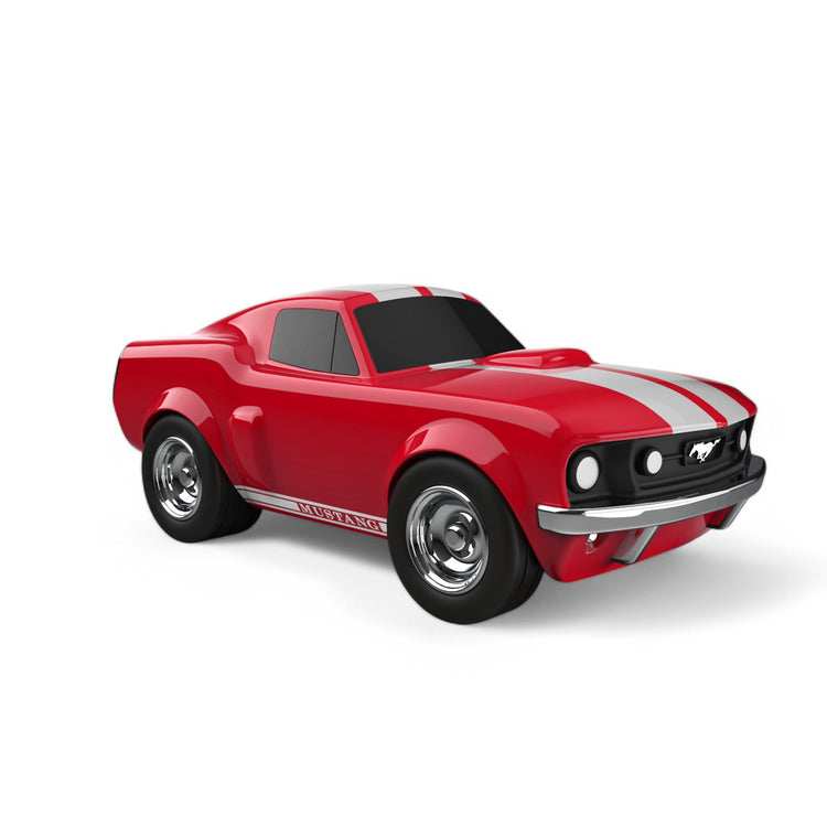 Baghera. Αγωνιστικό αυτοκίνητο Ford Mustang (κόκκινο)