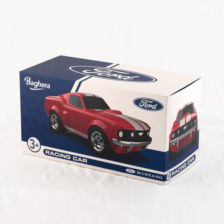 Baghera. Αγωνιστικό αυτοκίνητο Ford Mustang (κόκκινο)