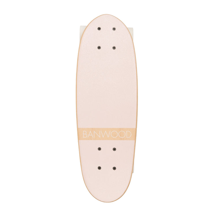 BANWOOD. Skateboard Ροζ
