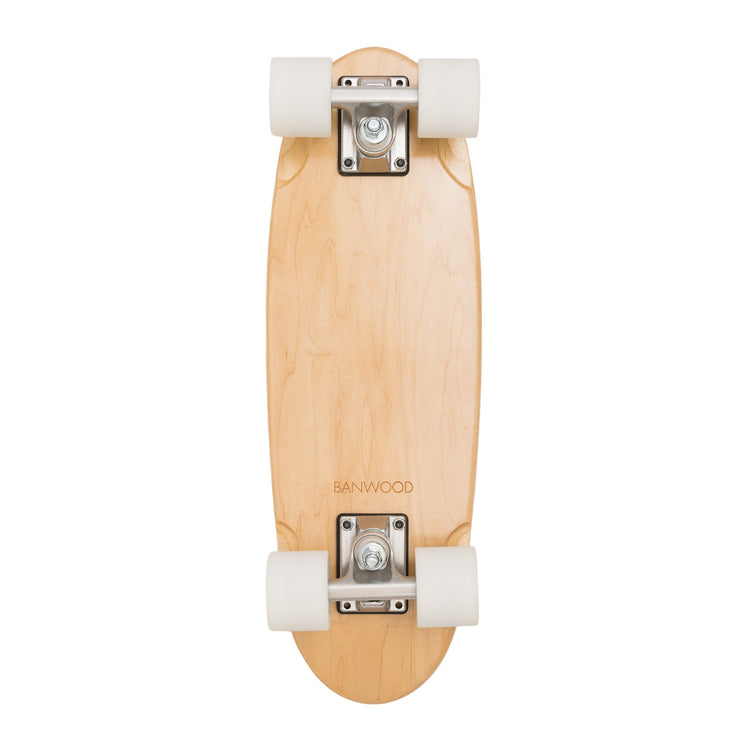 BANWOOD. Skateboard Κόκκινο Ριγέ