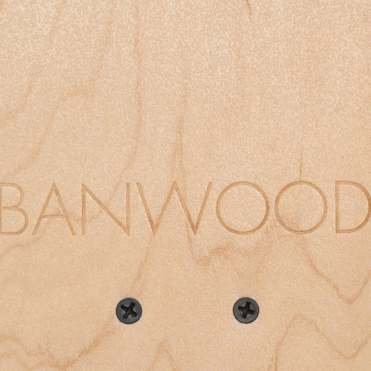 BANWOOD. Skateboard Φυσικό