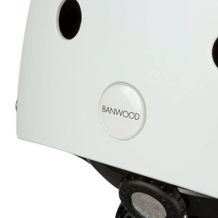 BANWOOD. Κράνος Λευκό XS