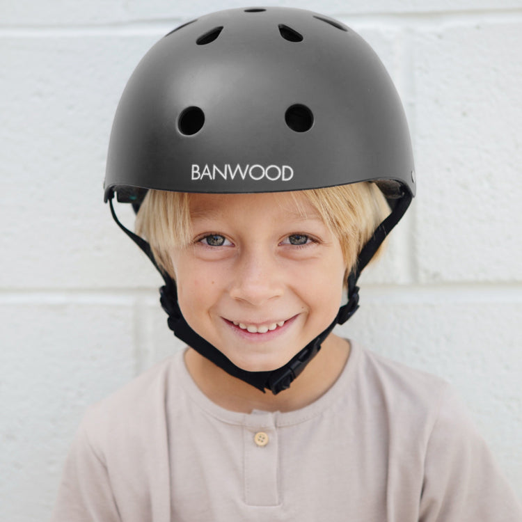 BANWOOD. Κράνος Μαύρο XS