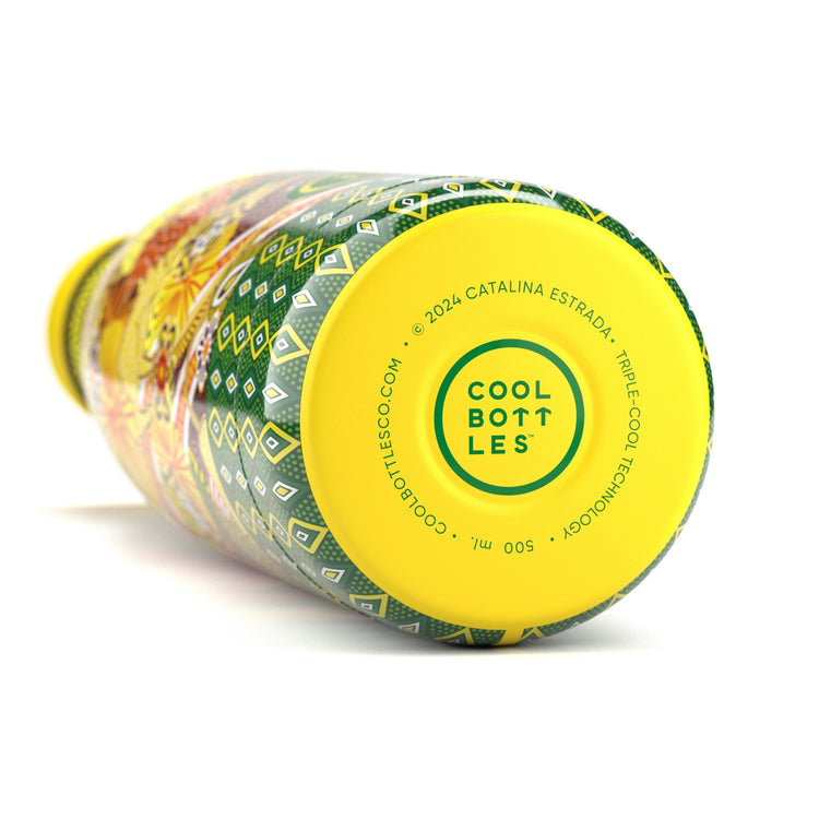 COOL BOTTLES. Ανοξείδωτο μπουκάλι Λιοντάρια 500ml