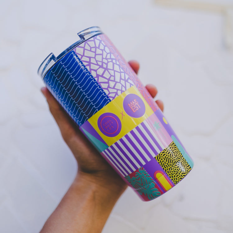 COOL BOTTLES. Ανοξείδωτο ποτήρι-θερμός Rene 550ml