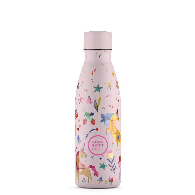 COOL BOTTLES. Ανοξείδωτο μπουκάλι Αστείοι Μονόκεροι 350ml