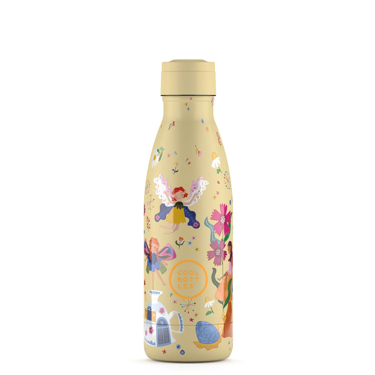COOL BOTTLES. Ανοξείδωτο μπουκάλι Νεράιδες 350ml