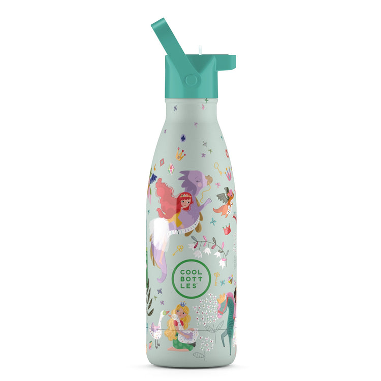 COOL BOTTLES. Ανοξείδωτο μπουκάλι Πριγκίπισσες 350ml