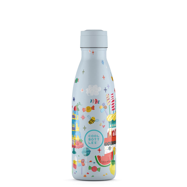 COOL BOTTLES. Ανοξείδωτο μπουκάλι Ζαχαρωτά 350ml
