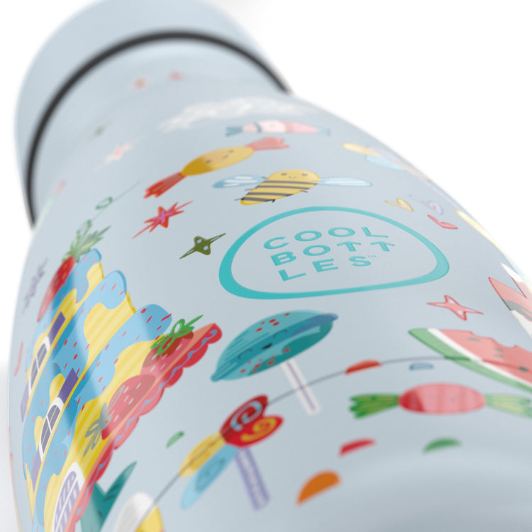 COOL BOTTLES. Ανοξείδωτο μπουκάλι Ζαχαρωτά 350ml