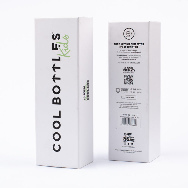 COOL BOTTLES. Ανοξείδωτο μπουκάλι Ινδιάνοι 260ml