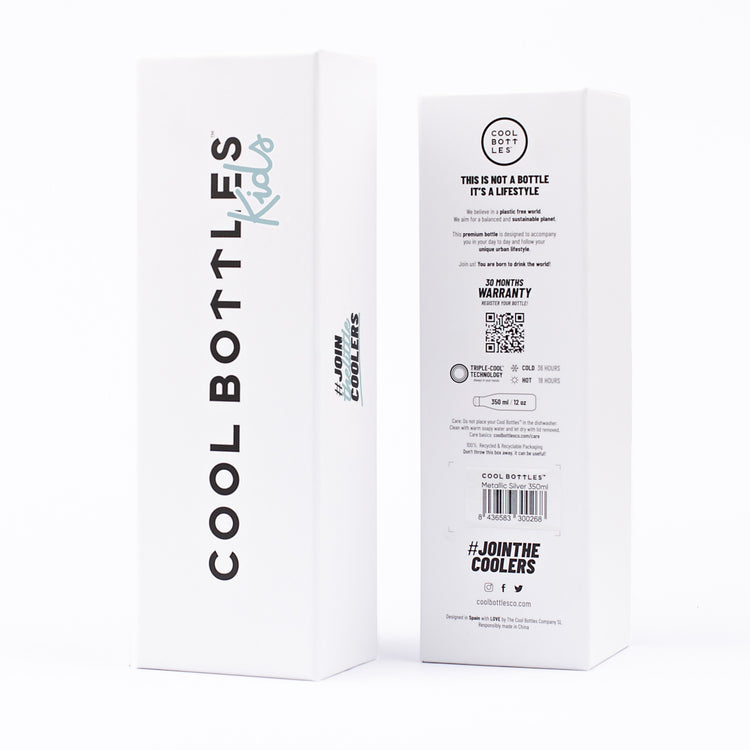 COOL BOTTLES. Ανοξείδωτο μπουκάλι Δράκος 350ml