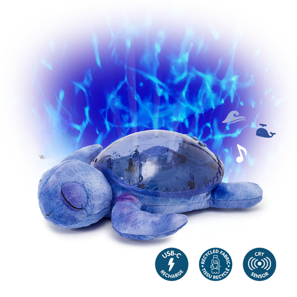 CLOUD B. Tranquil Turtle™ - Ocean (Rechargeable) – Cozykids.gr