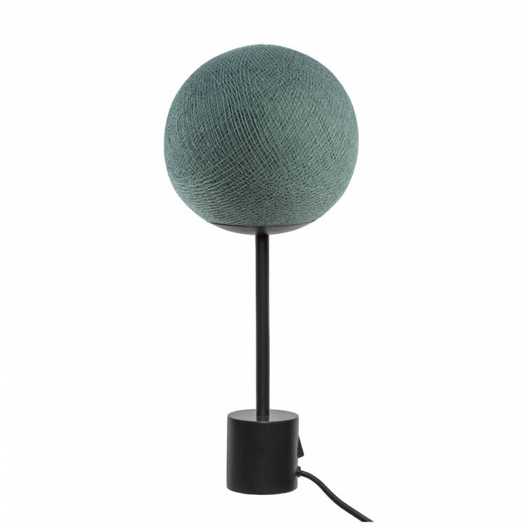 LA CASE DE COUSIN PAUL. Επιτραπέζιο φωτιστικό Apapa Vert de gris