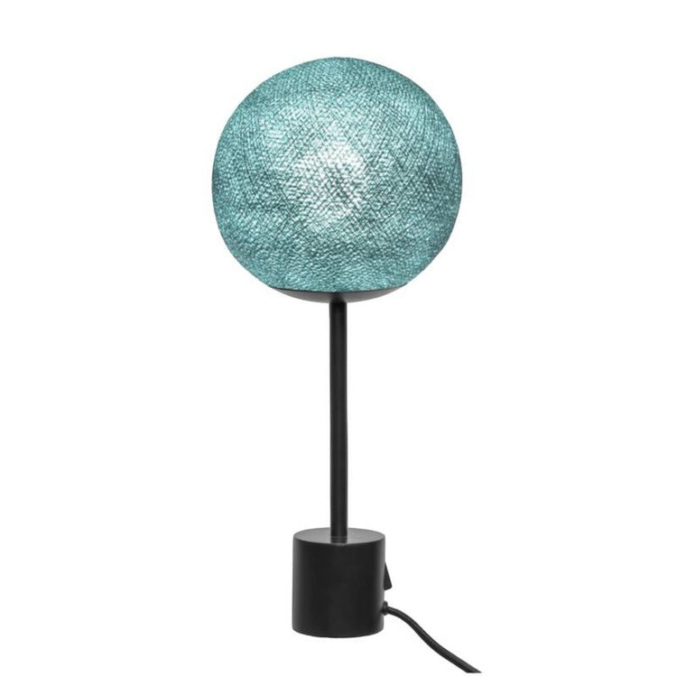 LA CASE DE COUSIN PAUL. Επιτραπέζιο φωτιστικό Apapa Vert de gris