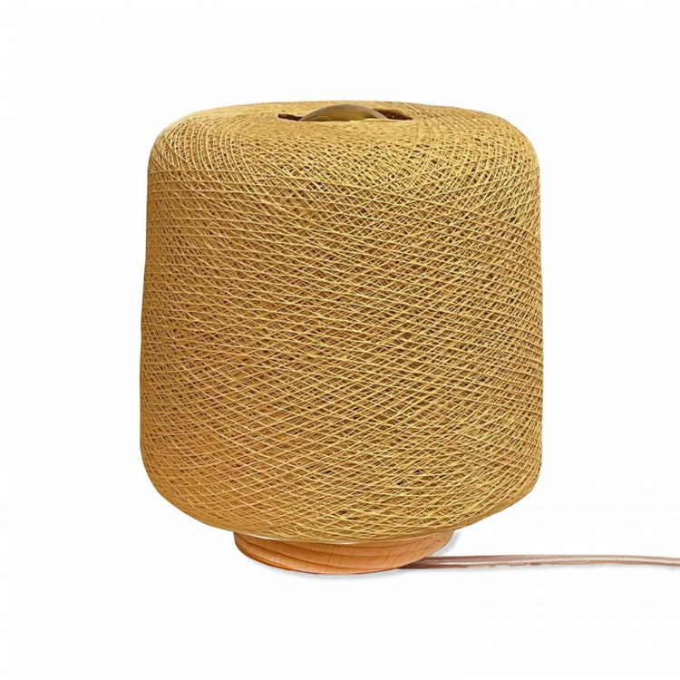 LA CASE DE COUSIN PAUL. Επιτραπέζιο φωτιστικό Madison Camel