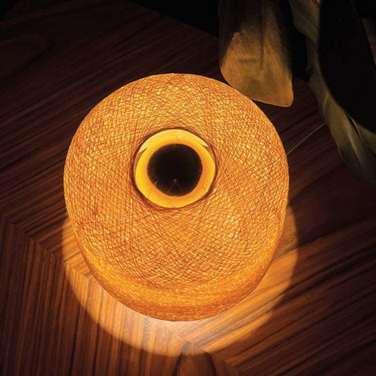 LA CASE DE COUSIN PAUL. Επιτραπέζιο φωτιστικό Madison Camel