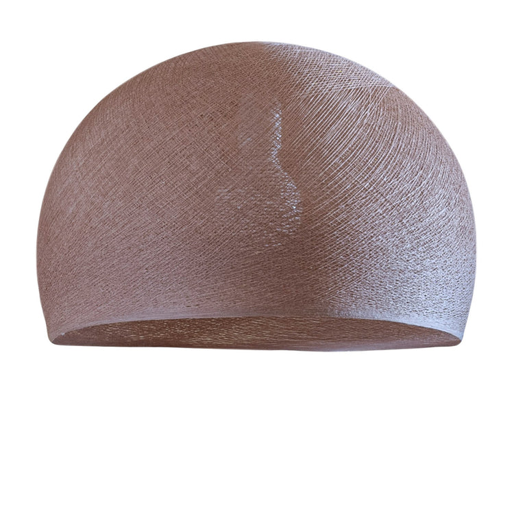 LA CASE DE COUSIN PAUL. Dome lampshade Nude 38 cupola
