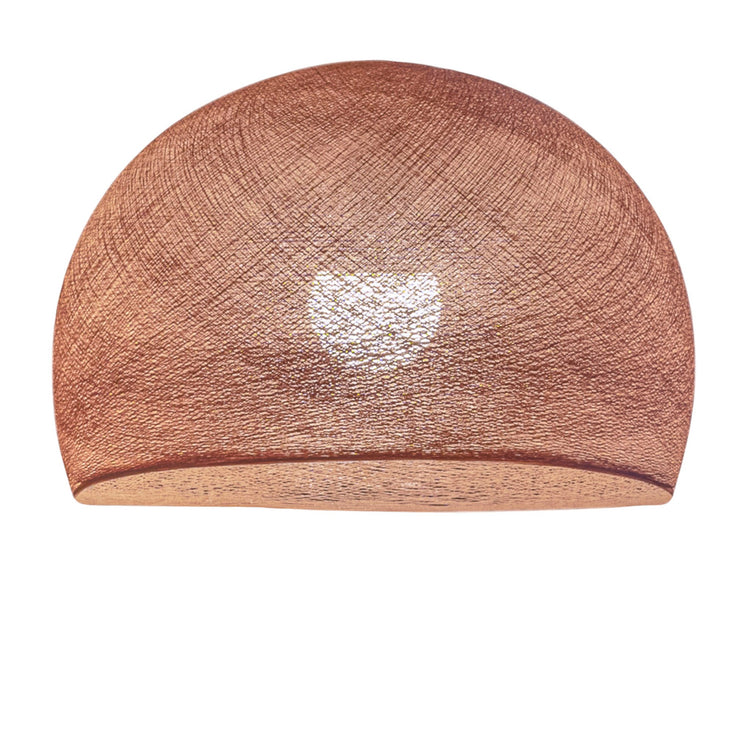 LA CASE DE COUSIN PAUL. Dome lampshade Nude 38 cupola