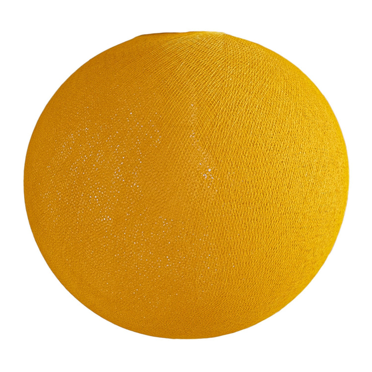 LA CASE DE COUSIN PAUL. Globe lampshade Curry 38